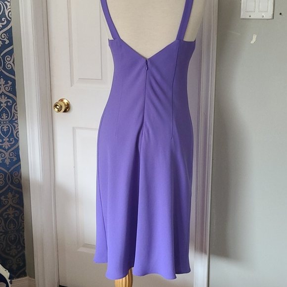 Halter purple.dress - Picture 2 of 3